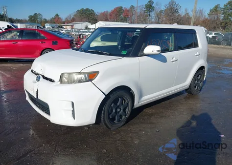 2012 Scion Xb z USA, uszkodzony, nr VIN JTLZE4FE8CJ025167